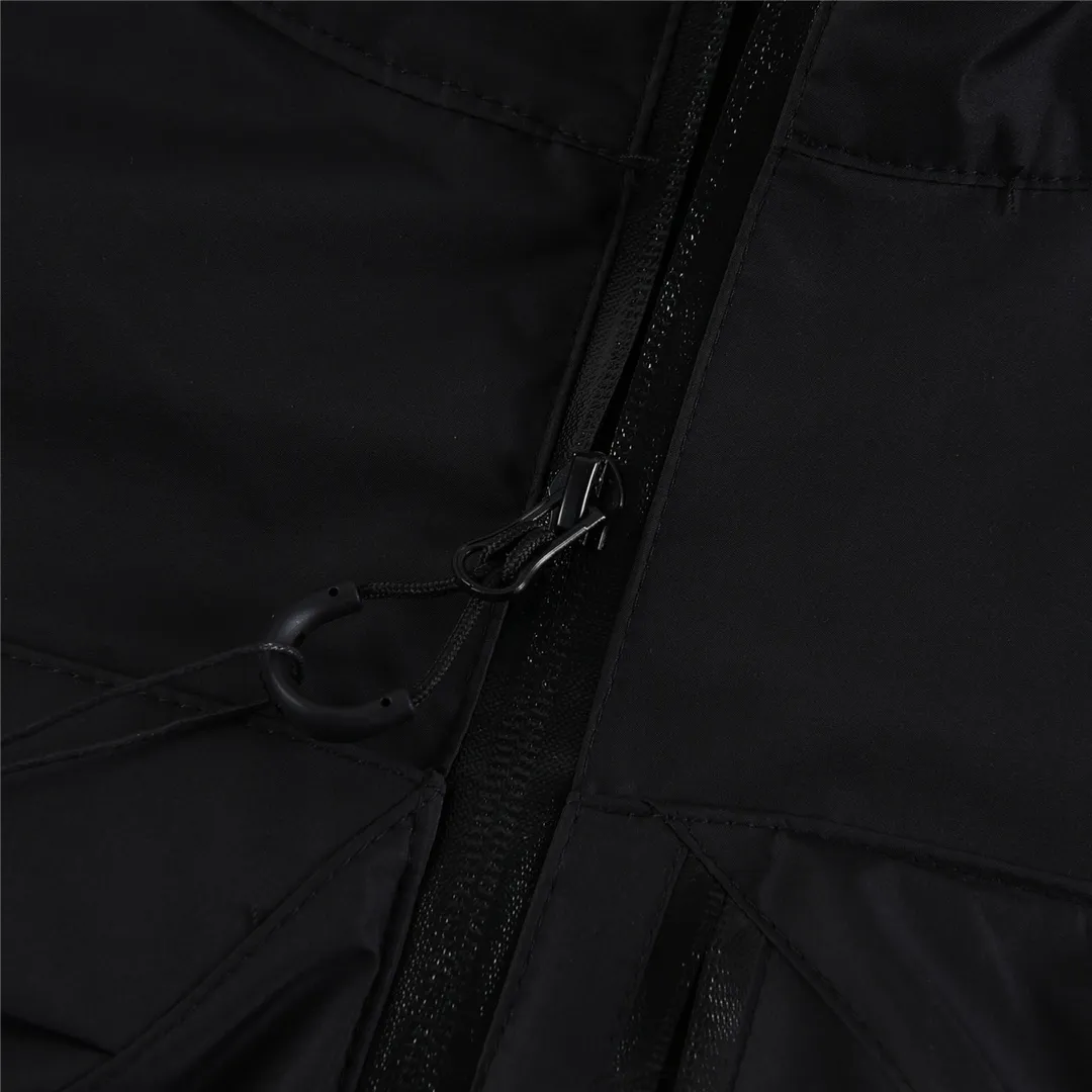 P600 Stone Island/Stone Island outdoor multi-pocket zipper jacket Size: XS-L